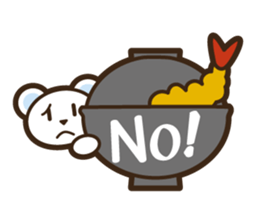 kumadon sticker #4077806