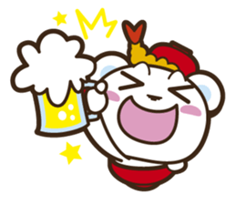 kumadon sticker #4077807