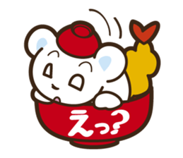 kumadon sticker #4077809