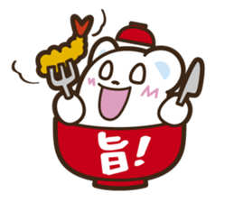 kumadon sticker #4077810