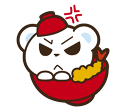 kumadon sticker #4077811