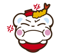 kumadon sticker #4077812