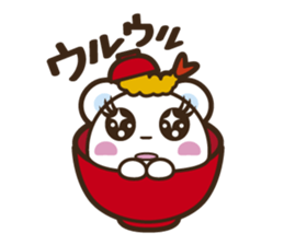 kumadon sticker #4077815