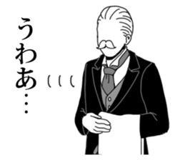 Butler to deny all of you sticker #4077841