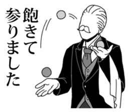 Butler to deny all of you sticker #4077845