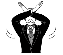 Butler to deny all of you sticker #4077851