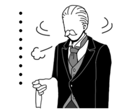 Butler to deny all of you sticker #4077852