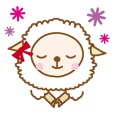 Twin sheep2 sticker #4078017