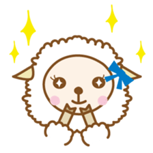 Twin sheep2 sticker #4078018