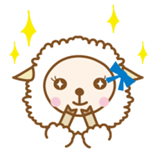 Twin sheep2 sticker #4078018