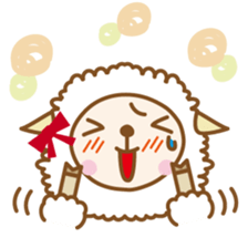 Twin sheep2 sticker #4078019