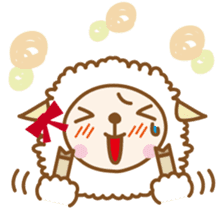 Twin sheep2 sticker #4078019