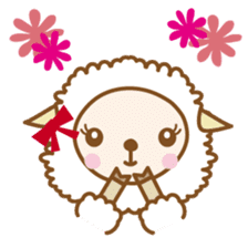 Twin sheep2 sticker #4078020