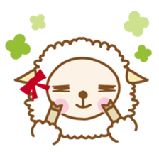 Twin sheep2 sticker #4078022