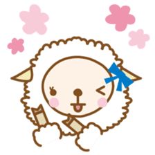 Twin sheep2 sticker #4078023