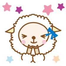 Twin sheep2 sticker #4078024