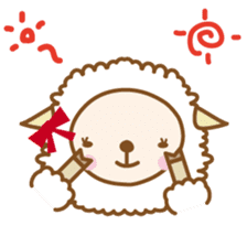 Twin sheep2 sticker #4078025