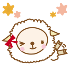 Twin sheep2 sticker #4078028