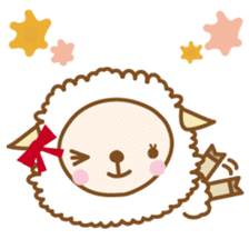 Twin sheep2 sticker #4078028