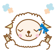 Twin sheep2 sticker #4078031