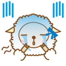 Twin sheep2 sticker #4078034