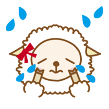 Twin sheep2 sticker #4078035