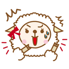 Twin sheep2 sticker #4078036