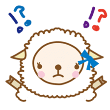 Twin sheep2 sticker #4078037