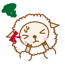 Twin sheep2 sticker #4078038