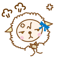 Twin sheep2 sticker #4078039