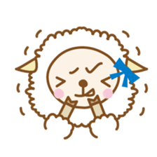 Twin sheep2 sticker #4078040