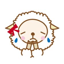 Twin sheep2 sticker #4078041