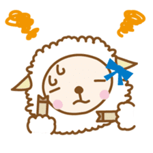 Twin sheep2 sticker #4078042