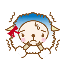 Twin sheep2 sticker #4078045