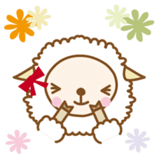Twin sheep2 sticker #4078047