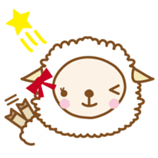 Twin sheep2 sticker #4078048
