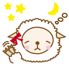 Twin sheep2 sticker #4078050