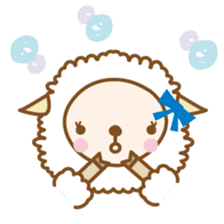 Twin sheep2 sticker #4078051