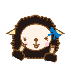Twin sheep2 sticker #4078052