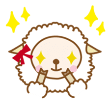 Twin sheep2 sticker #4078053