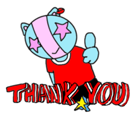 Tari and Nyanna 1950s.3 sticker #4078898