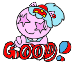 Tari and Nyanna 1950s.3 sticker #4078899