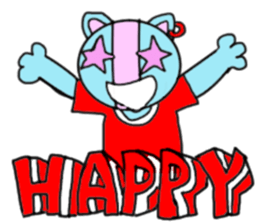 Tari and Nyanna 1950s.3 sticker #4078900