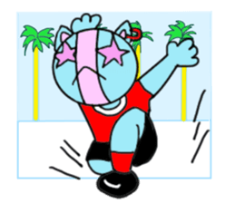 Tari and Nyanna 1950s.3 sticker #4078901