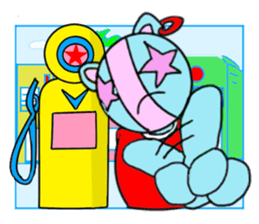 Tari and Nyanna 1950s.3 sticker #4078902