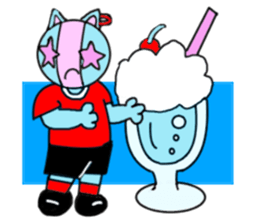 Tari and Nyanna 1950s.3 sticker #4078909