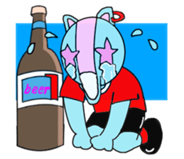 Tari and Nyanna 1950s.3 sticker #4078910