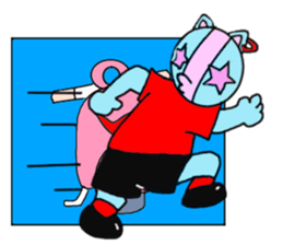 Tari and Nyanna 1950s.3 sticker #4078912