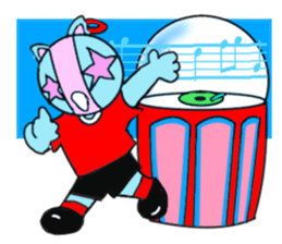 Tari and Nyanna 1950s.3 sticker #4078913