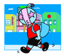 Tari and Nyanna 1950s.3 sticker #4078914